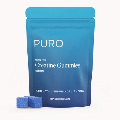 Sugar Free Creatine Gummies