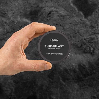 Pure Shilajit Natural Resin