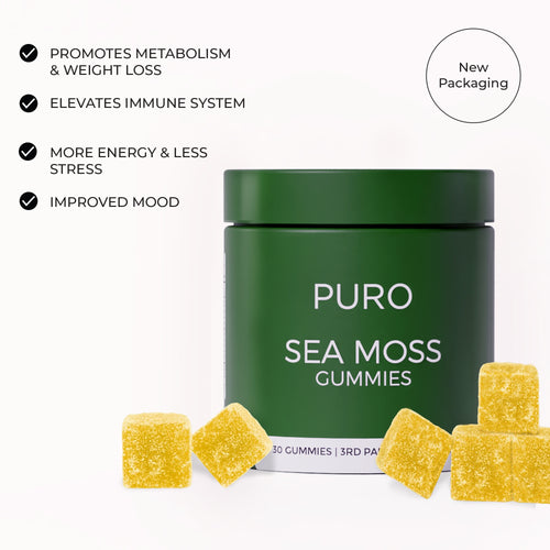 Organic Sea Moss Gummies