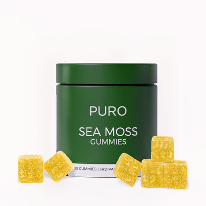 Organic Sea Moss Gummies