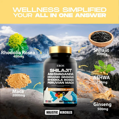 TryPuro™ Sea Moss & Shilajit Ultimate Supplement Bundle