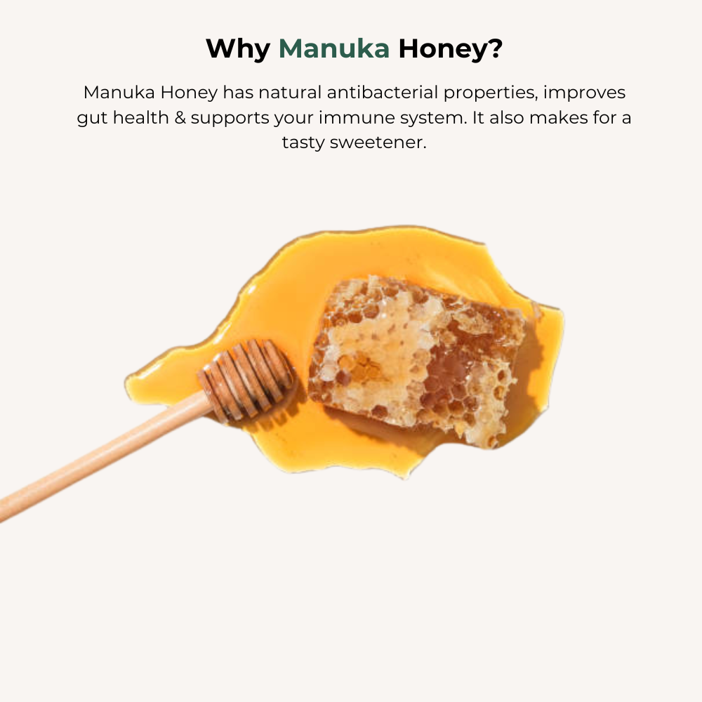 Organic Manuka Honey Shilajit Gummies