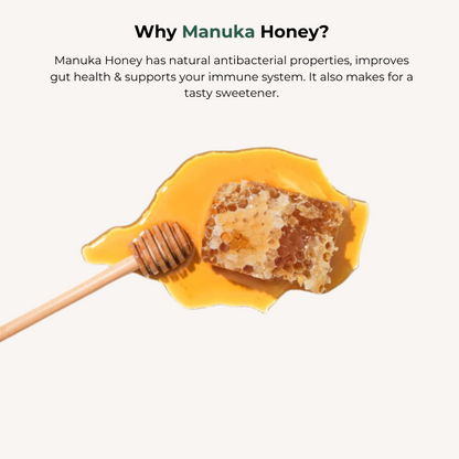 Organic Manuka Honey Shilajit Gummies