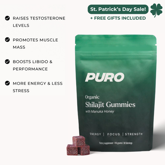 Organic Shilajit Daily Gummies