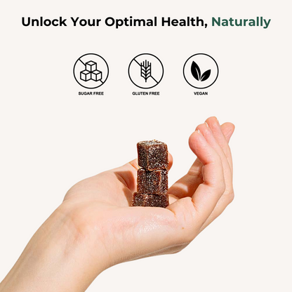 Organic Shilajit Daily Gummies