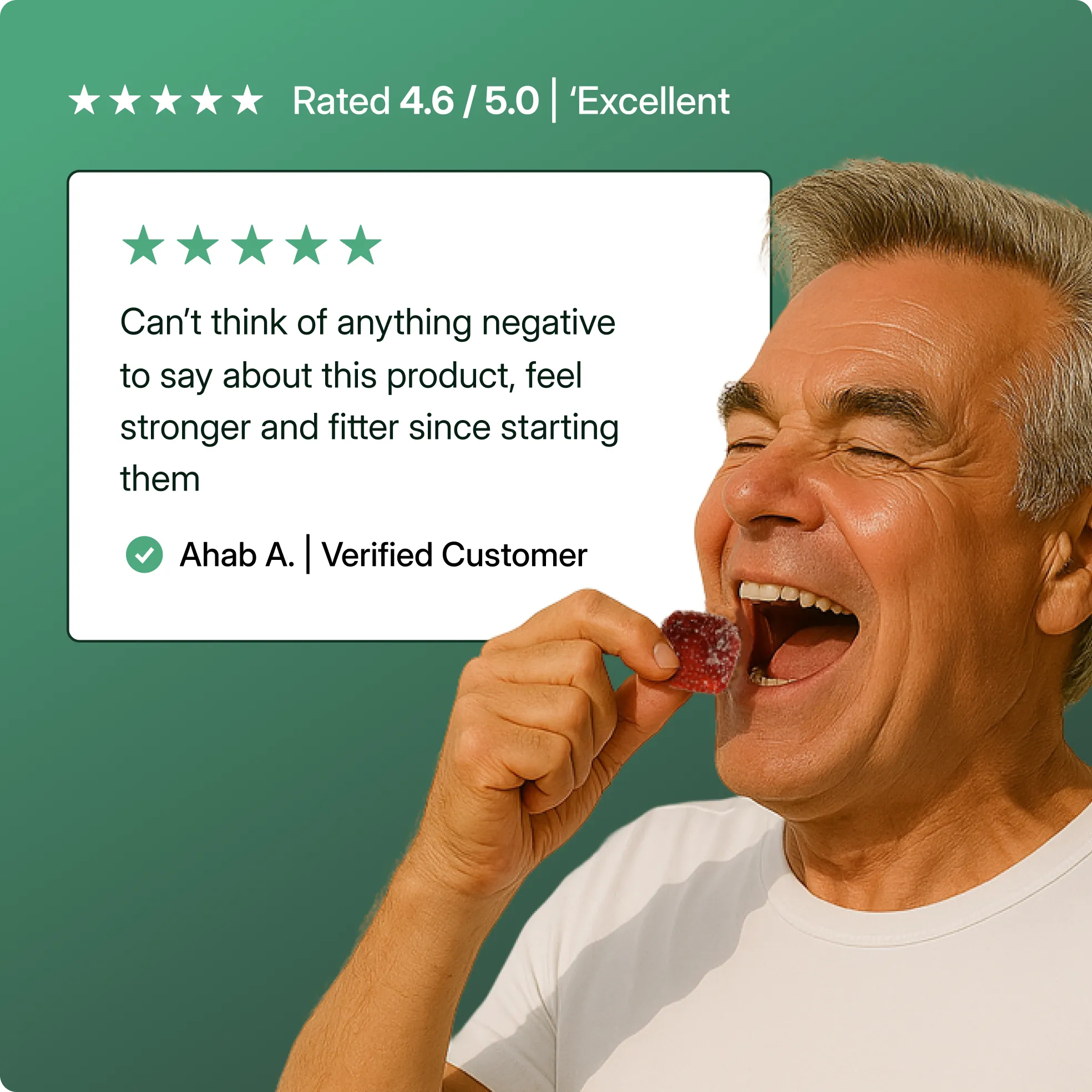 Organic Shilajit Daily Gummies