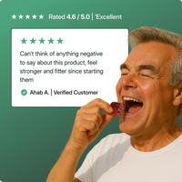 Organic Shilajit Daily Gummies