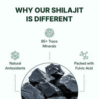 Organic Shilajit Daily Gummies