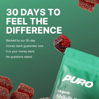 Organic Shilajit Daily Gummies